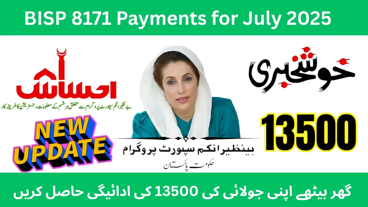 BISP 8171 Payments