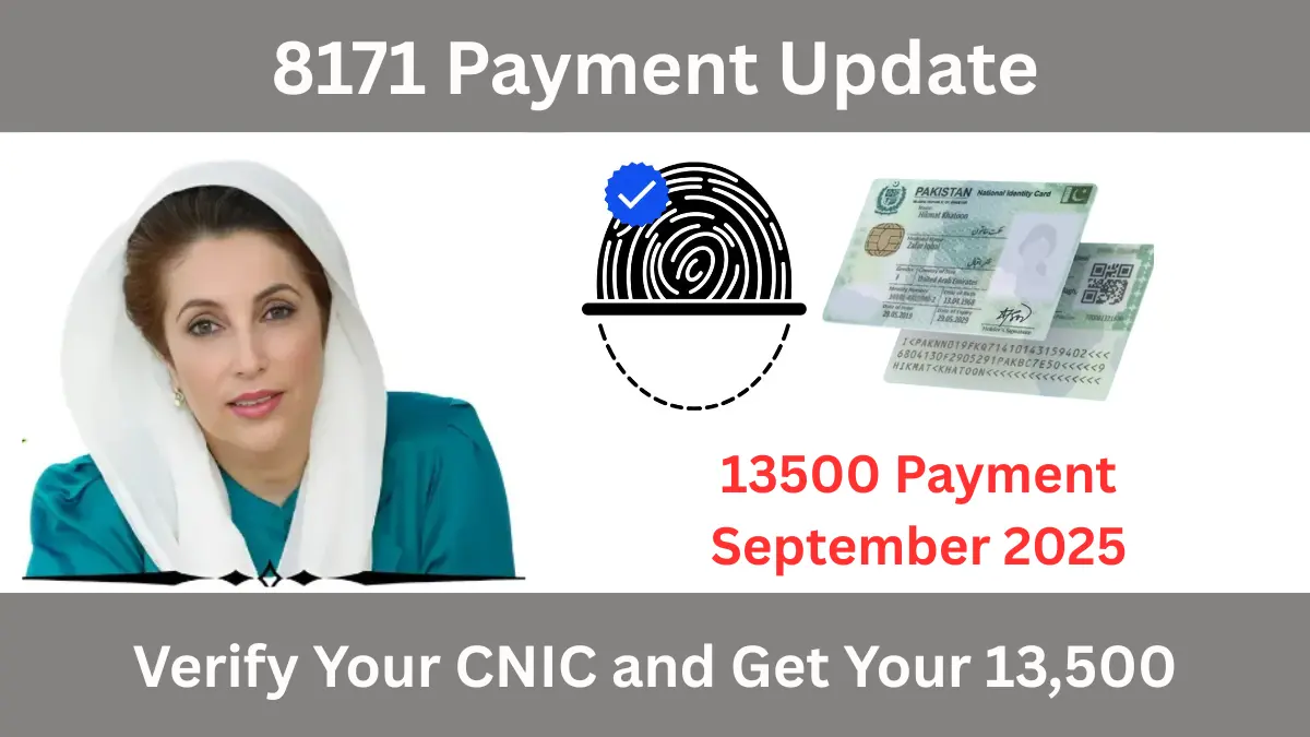 8171 Payment Update