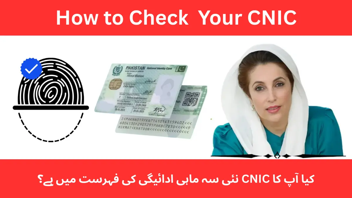 8171 Update: Is Your CNIC in the New Quarterly Payment List?