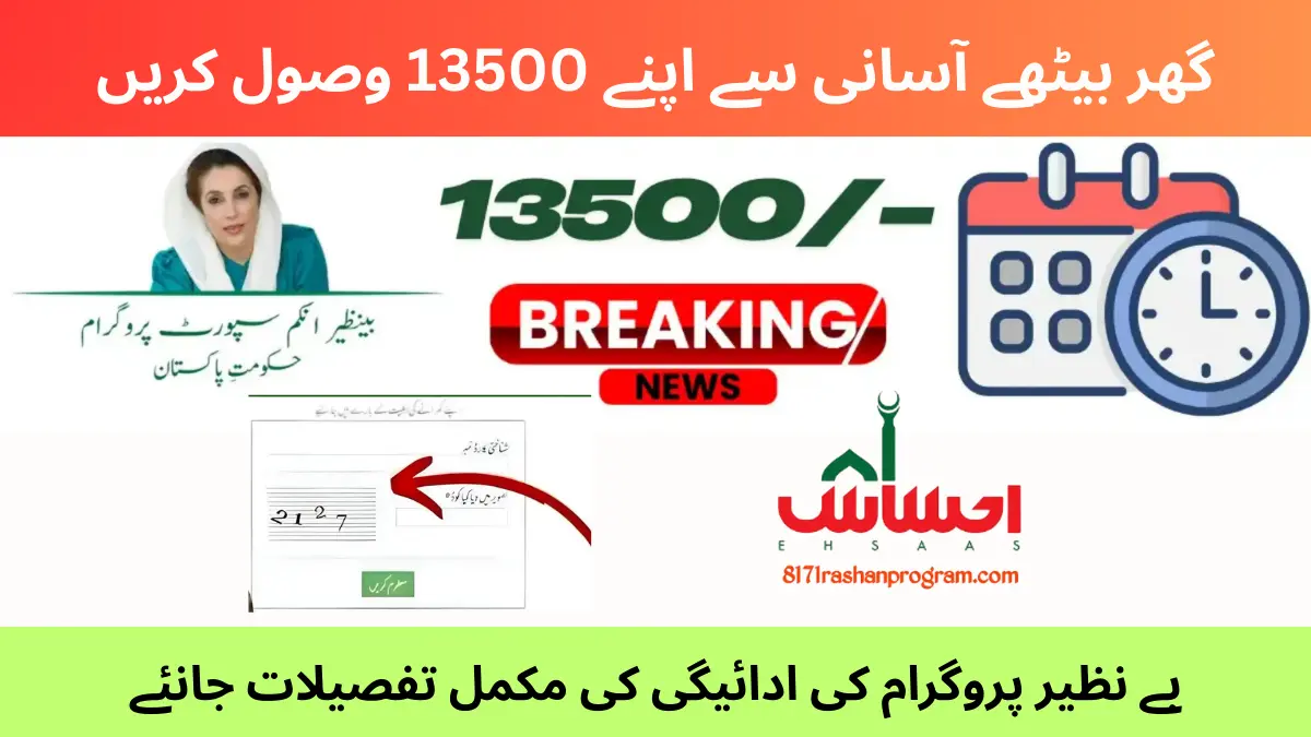 Benazir Kafalat Program