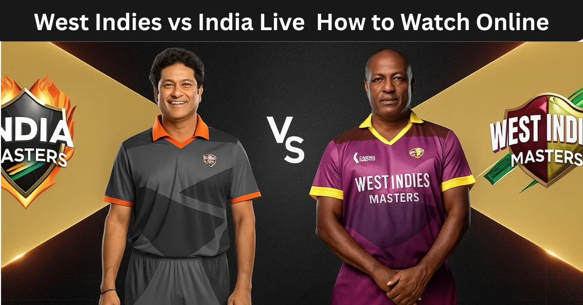 West Indies vs India