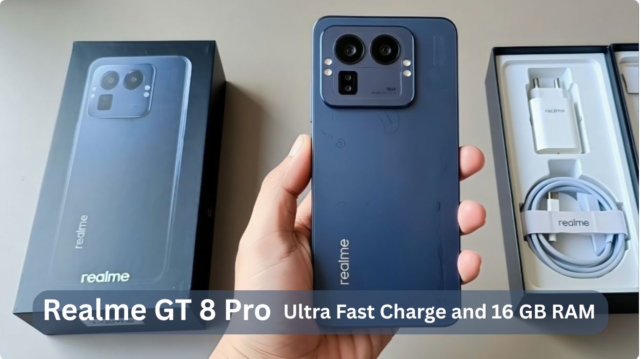 Realme GT 8 Pro Launched in 2026 - Ultra Fast Charge and 16 GB RAM Full Specifications