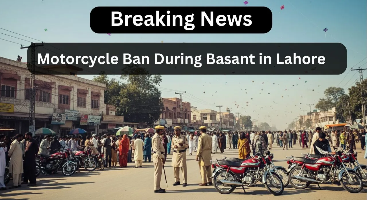 Motorcycle Ban During Basant in Lahore - Important rules every rider must know