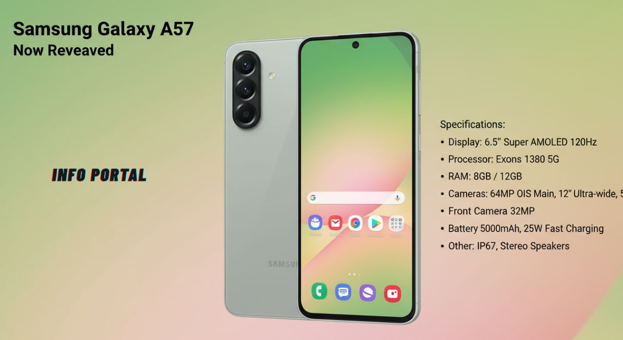 Samsung Galaxy A57 Now Revealed – Specifications and Launch Date