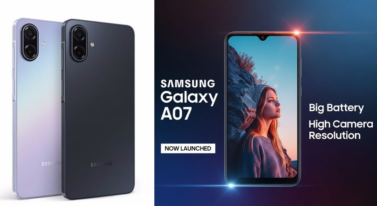 Samsung Galaxy A07 Now Launched With 6000mAh Big Battery and High Camera Results