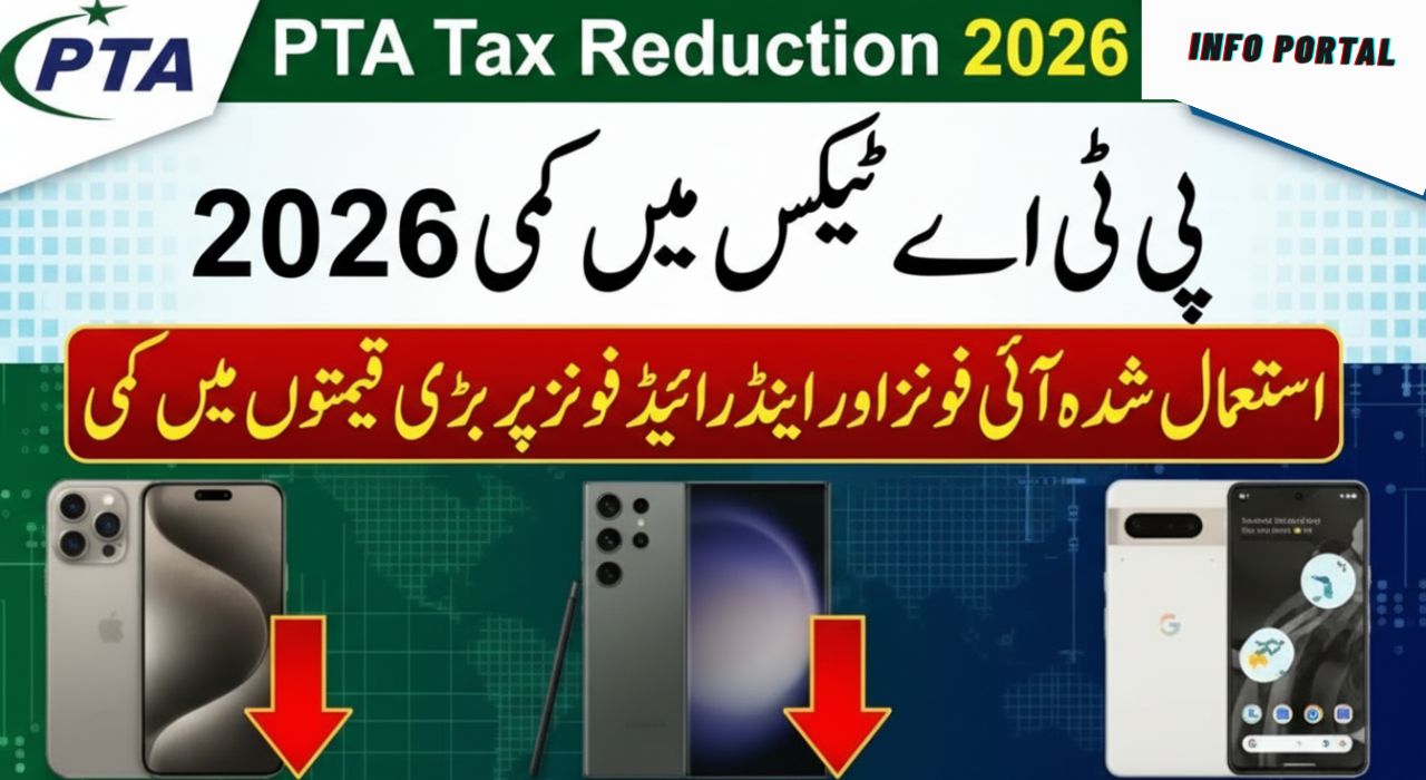Pta Tax 2026 Update - Pta Tax Reduce Good News For Pakistanis
