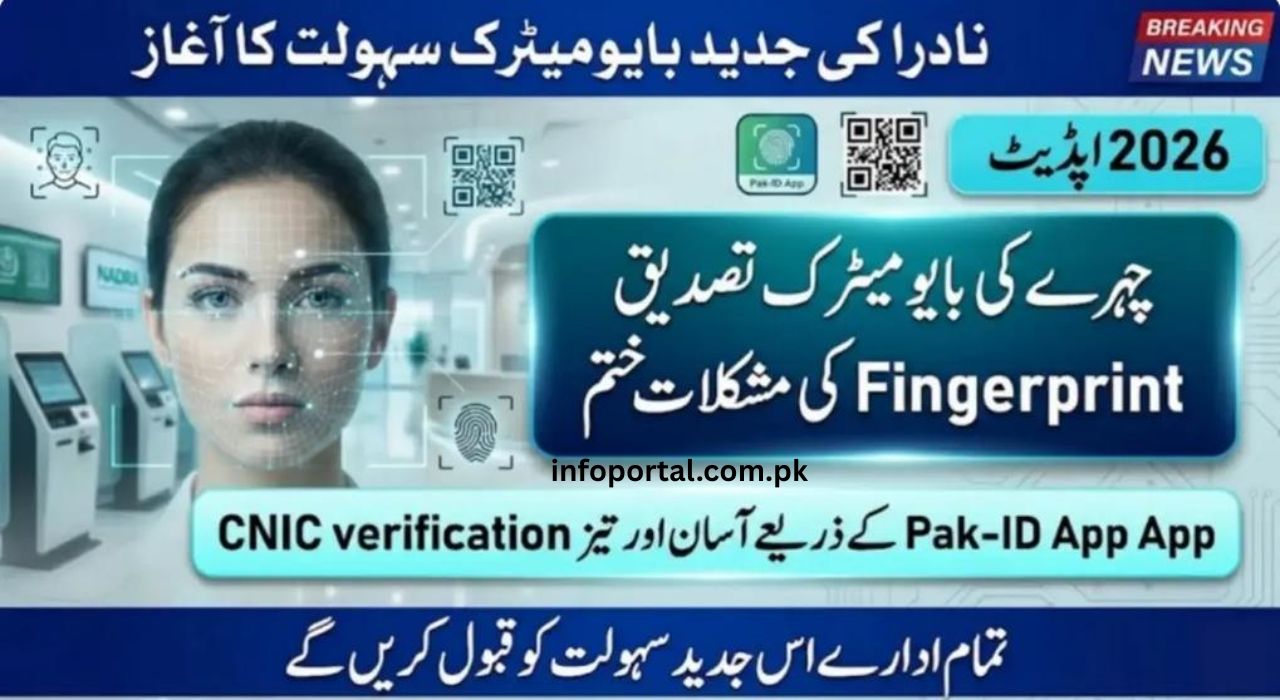 New NADRA Facial Biometric System Announced - Major Updates from NADRA Explained Simply