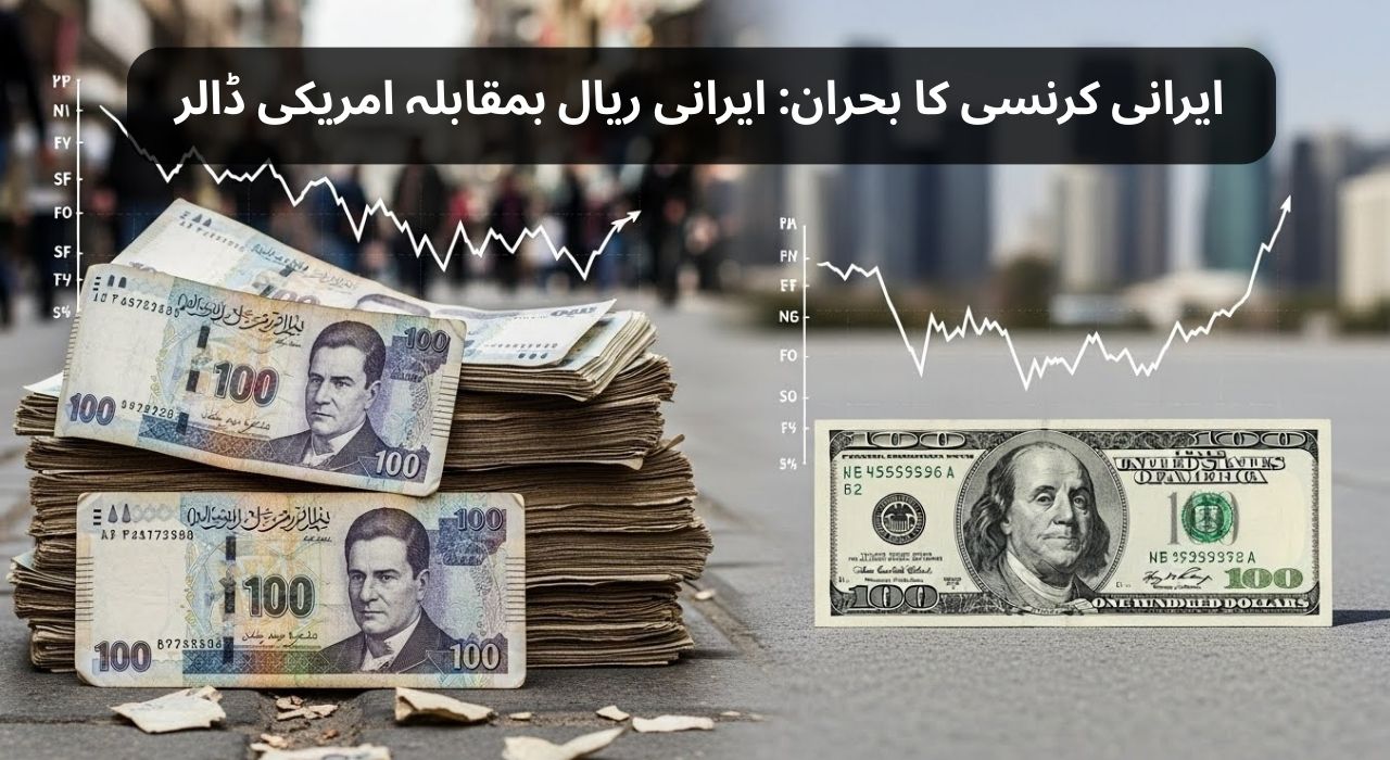 ایرانی کرنسی کا بحران: ایرانی ریال بمقابلہ امریکی ڈالر