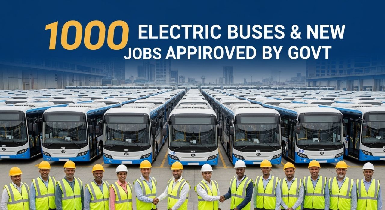 1000 Electric Buses and New Jobs Approved by Punjab Government