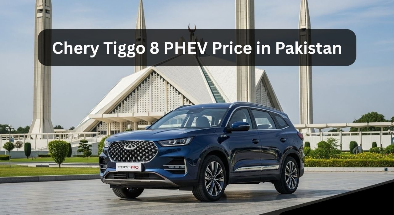 Chery Tiggo 8 PHEV Price in Pakistan, Specifications and Features