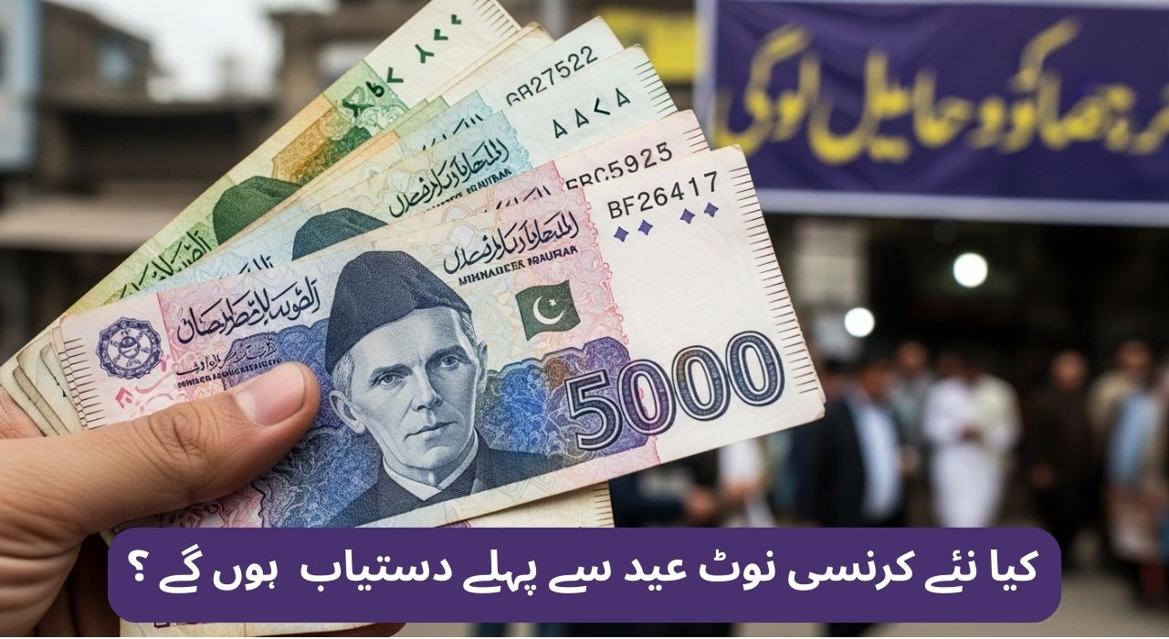 New Currency Notes Will Not Be Available Before Eid, Confirms SBP Governor