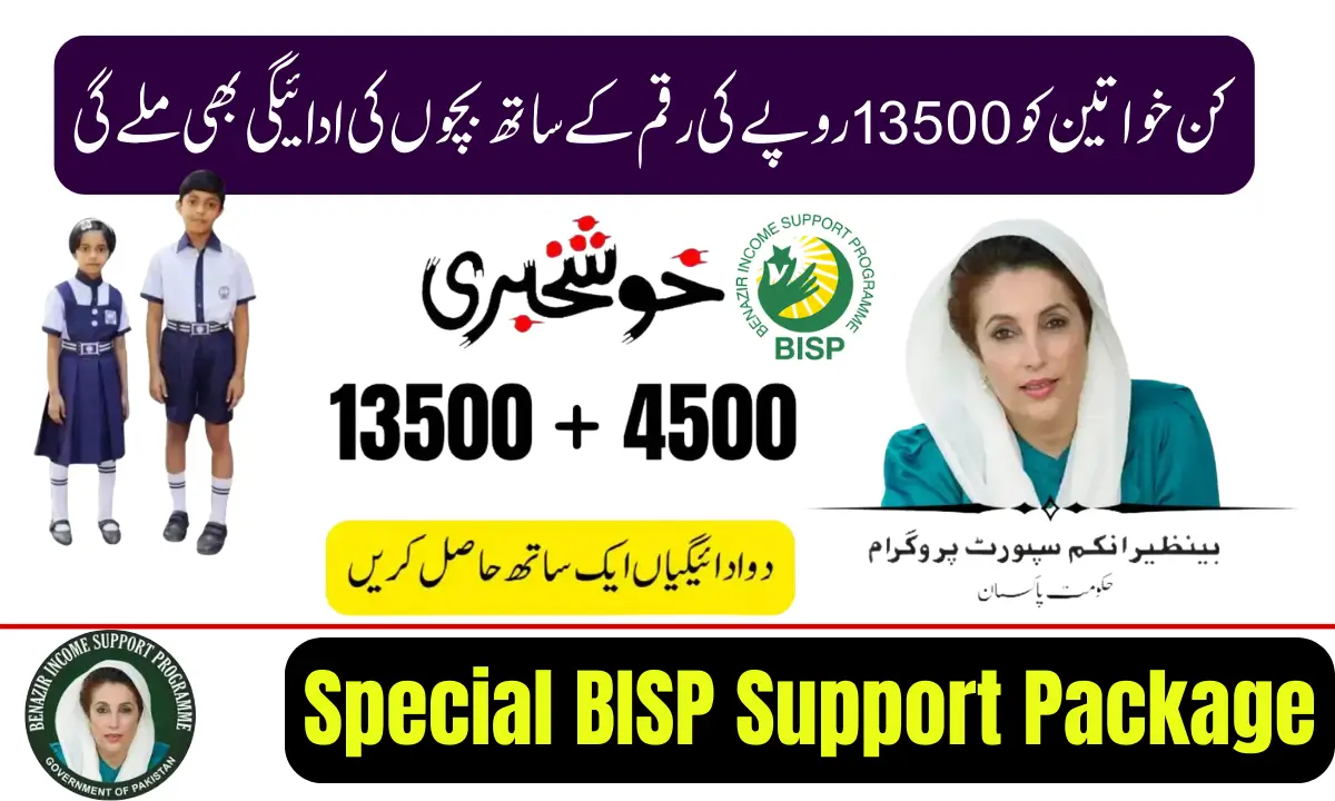 Special BISP Relief Package 2026 – Complete Guide for Registration, Eligibility, and Payments
